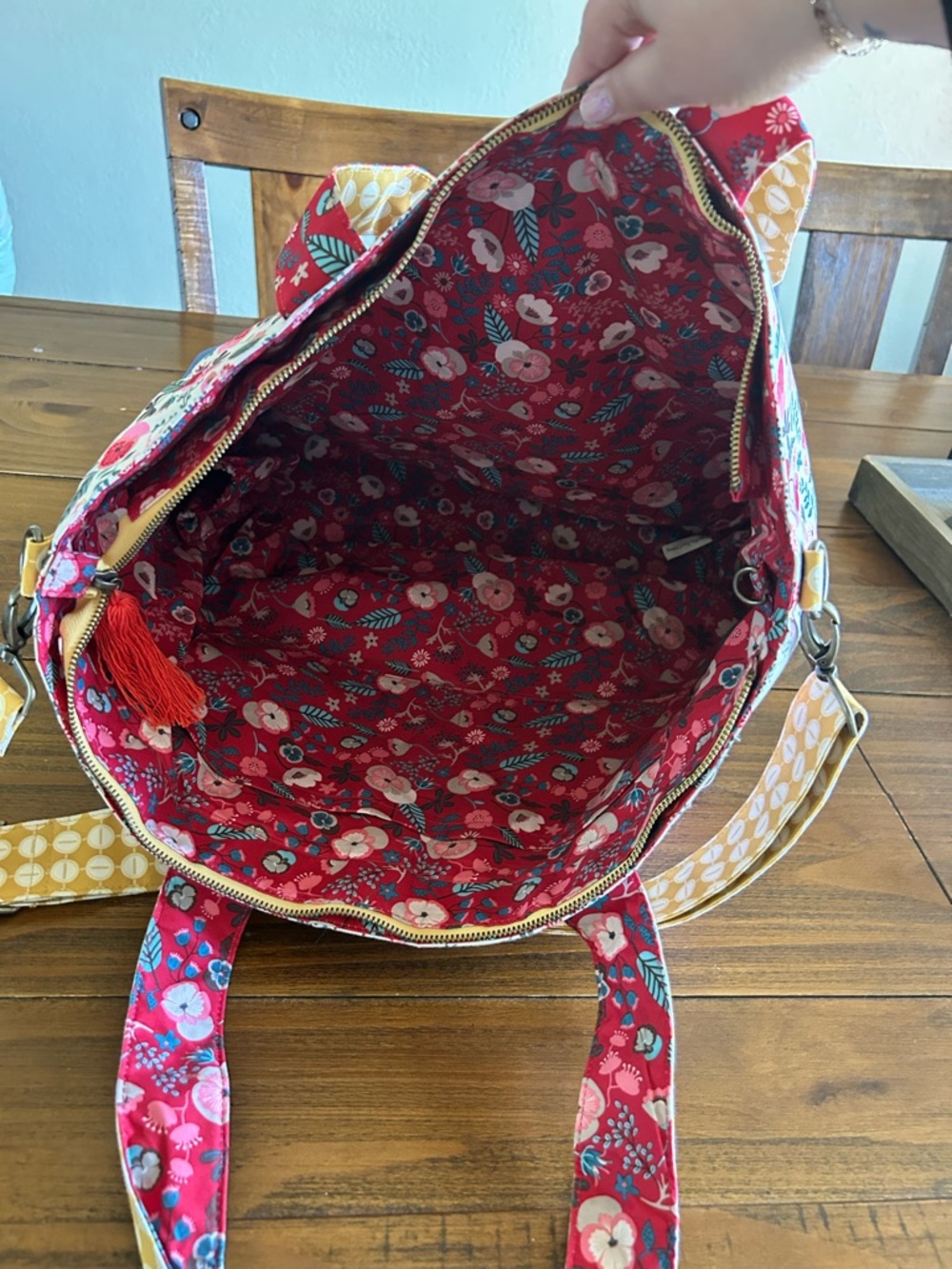 Matilda Jane "Going Somewhere" Weekend Tote - Picture 4 of 4